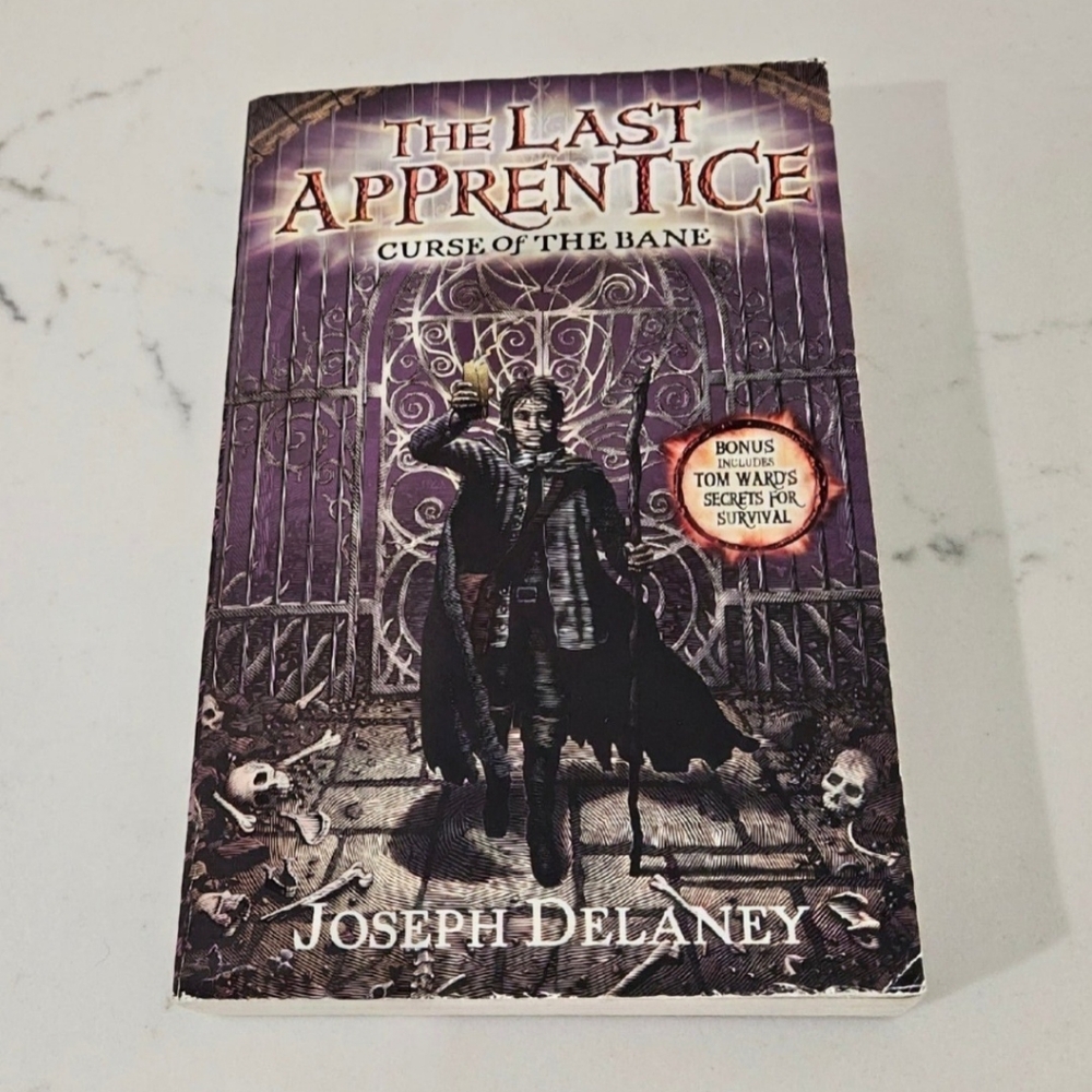 BOGO The Last Apprentice Curse of the Bane Joseph Delaney Book/Novel
